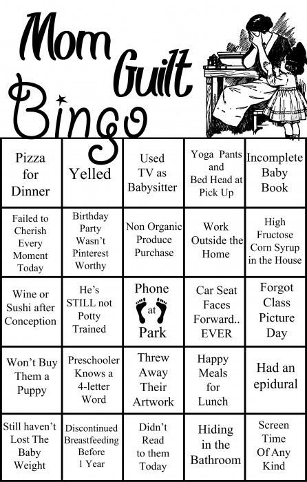 Bagaimana cara mengetahui ketika rasa bersalah ibumu mulai tidak  terkendali, dan bagaimana kamu mengendalikannya - Quora