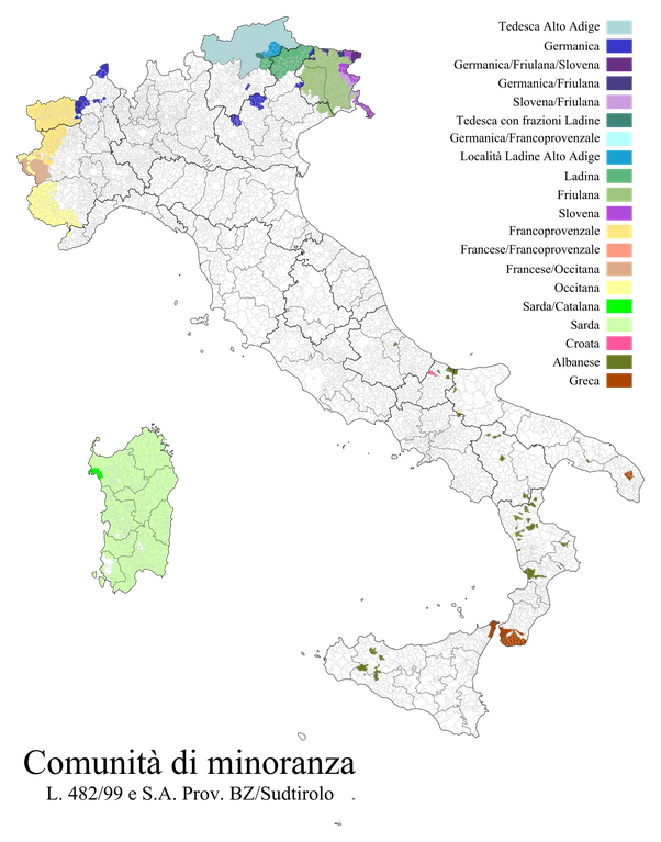Bahasa apa yang mereka gunakan di Italia? - Quora