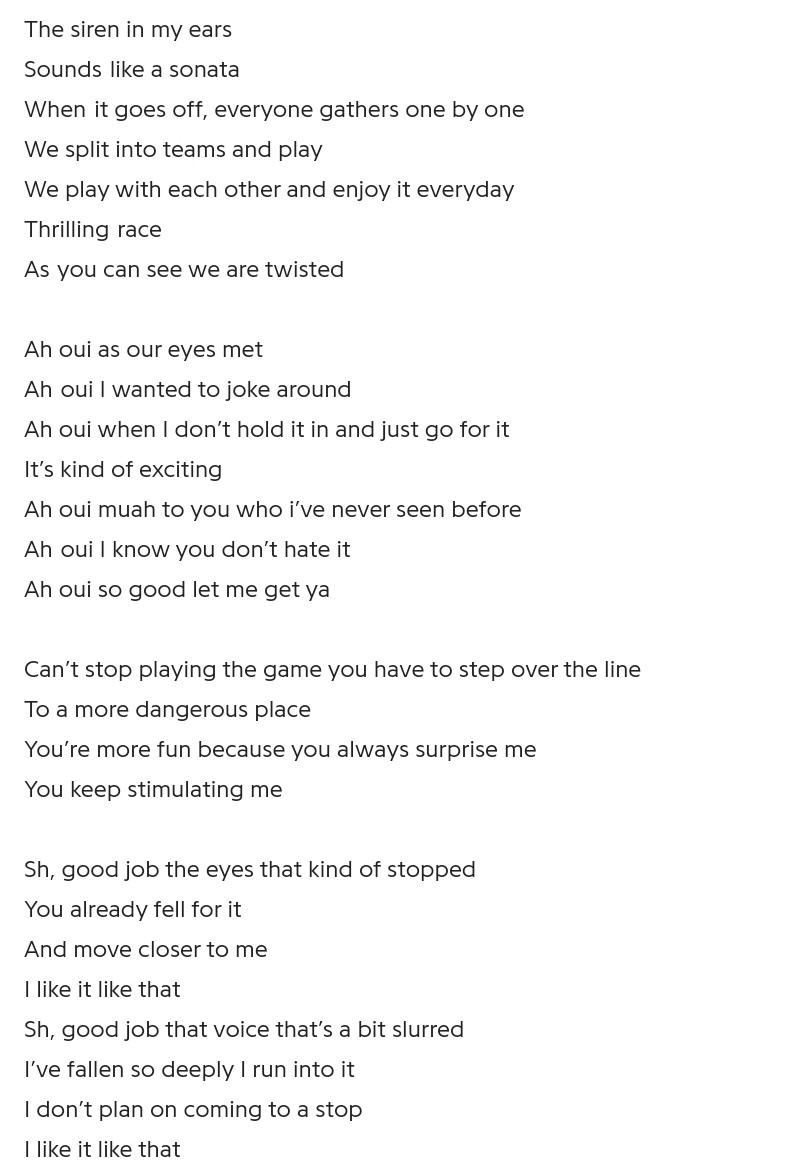 Lirik lagu K-pop mana yang berusia 18+? - Quora