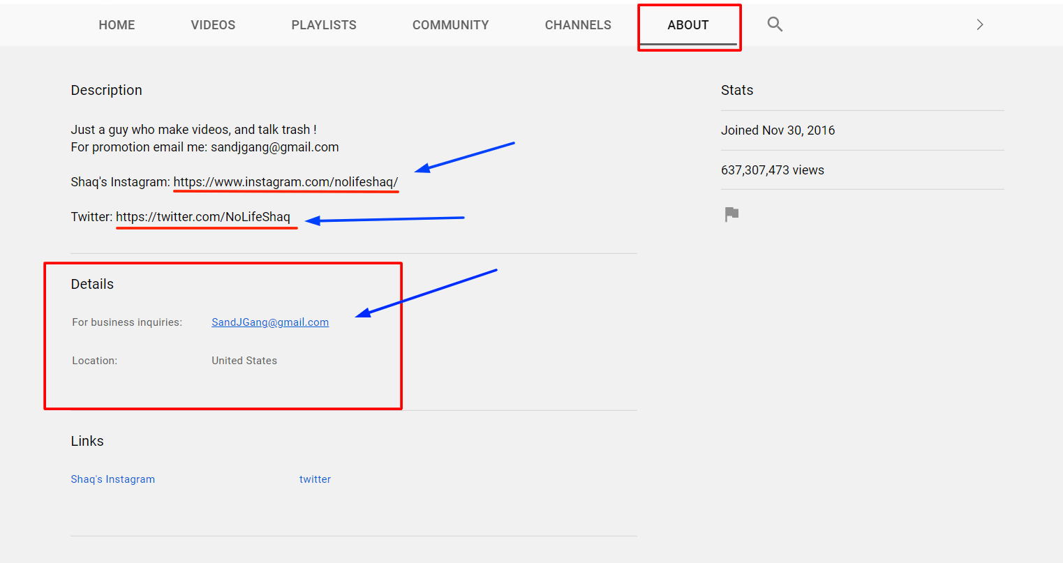 Apakah ada cara untuk menghubungi pemilik saluran YouTube langsung di  YouTube? - Quora