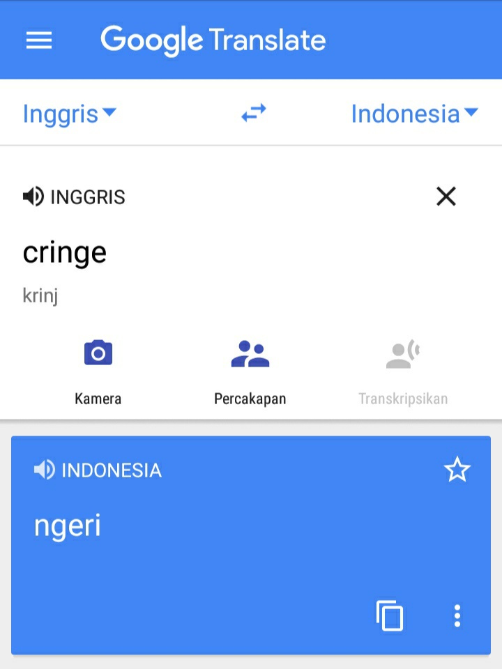 Apa pengertian dari kata &lsquo;cringe&rsquo;? - Quora