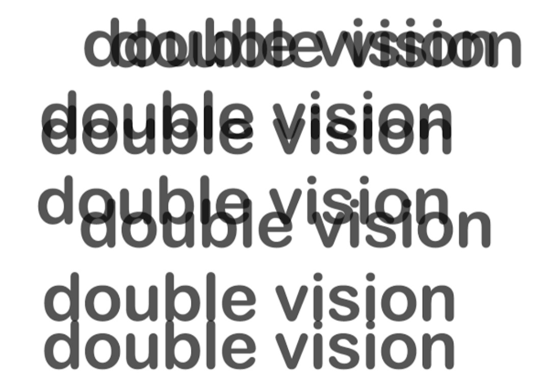 Saya melihat penglihatan ganda ketika saya fokus pada satu objek. Perawatan  apa yang bisa saya singkirkan dari masalah ini? - Quora