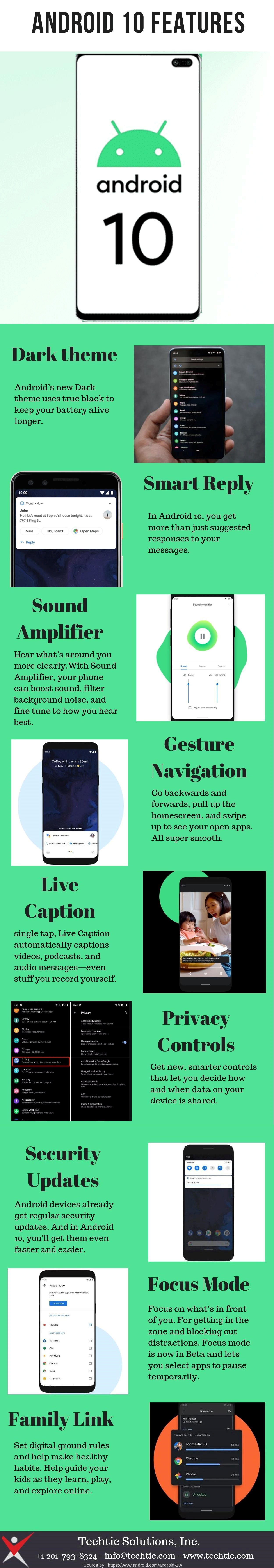 Apa perbedaan utama antara Android 9 dan 10? - Quora