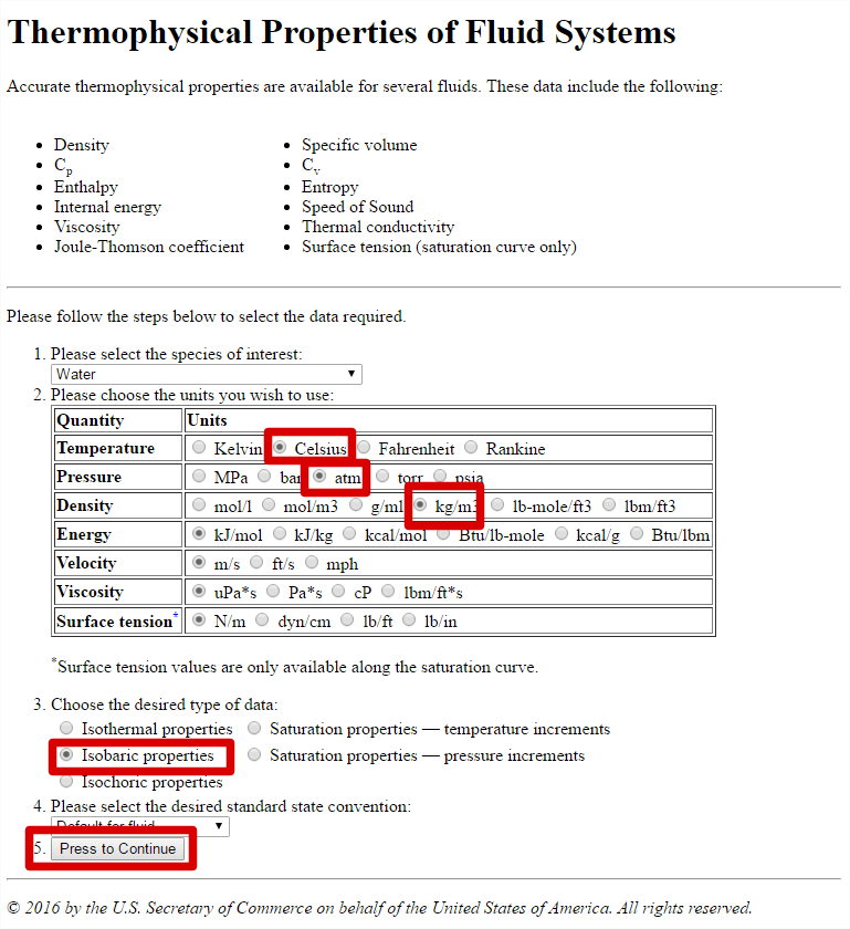 Apakah ada persamaan yang dapat digunakan untuk menghitung volume air pada  suhu yang berbeda? - Quora