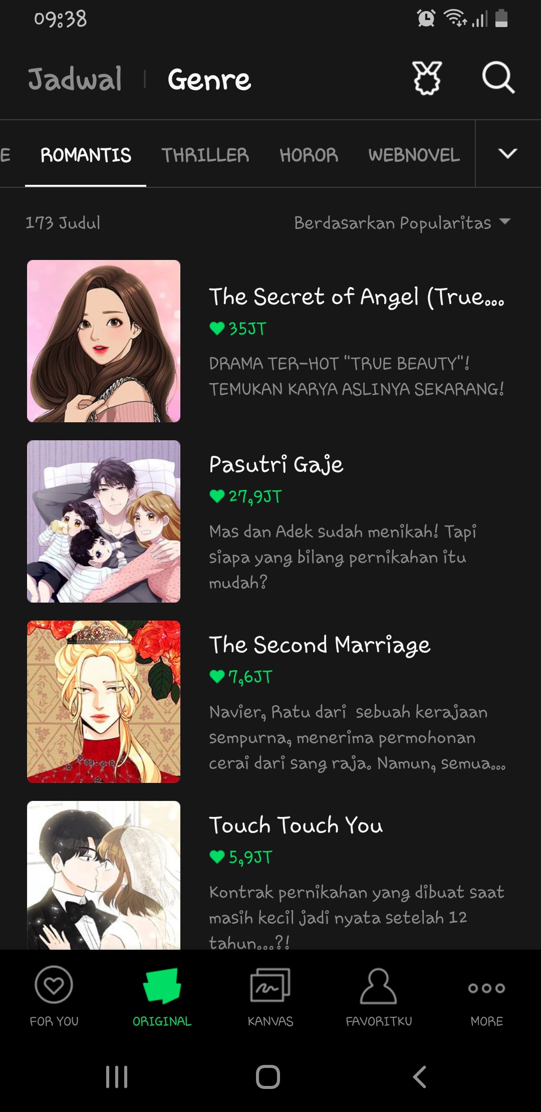 Apa saja webtoon yang dihapus oleh pihak webtoon? - Quora
