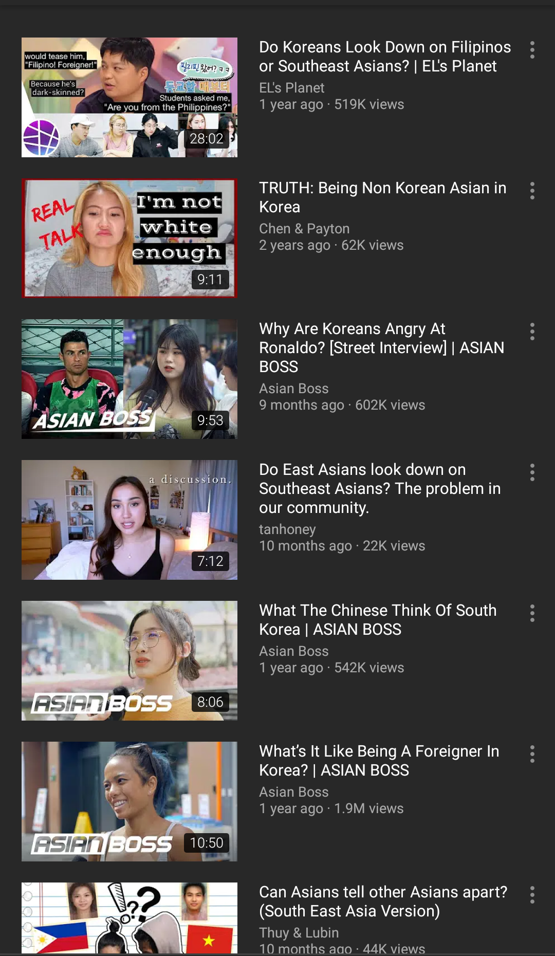 Apakah orang Korea tidak suka dengan orang Asia Tenggara khususnya  Indonesia? Mengapa? - Quora