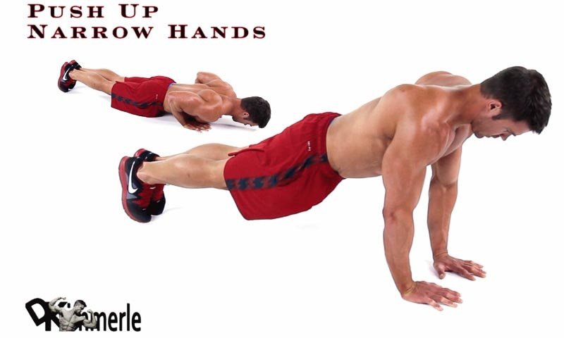 Bagaimana cara melatih dada bagian atas, tengah, dan bawah hanya dengan push -up - Quora