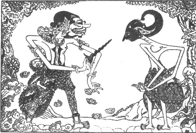 Siapa saja tokoh pewayangan Jawa yang asli ciptaan pujangga Jawa serta  tidak ditemukan di cerita Ramayana &amp; Mahabharata dari India? - Quora