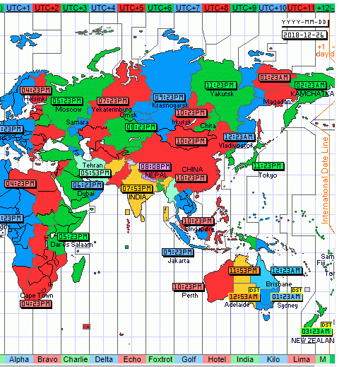 Mengapa zona waktu di Malaysia dan Singapura sama dengan zona waktu  Indonesia bagian tengah? Padahal jika dilihat dari letak geografisnya,  bukankah seharusnya sama dengan Indonesia bagian barat? - Quora