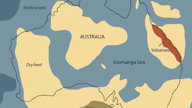 Seberapa dramatis perubahan iklim Australia dengan laut pedalaman, karena  pemanasan global? - Quora