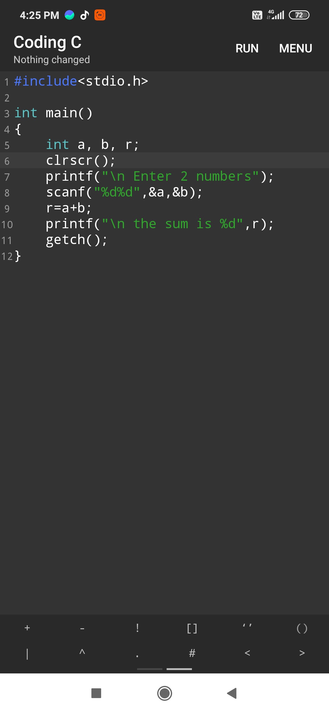 Bagaimana cara menulis program dalam C++ untuk mencetak jumlah tiga angka  menggunakan variabel - Quora