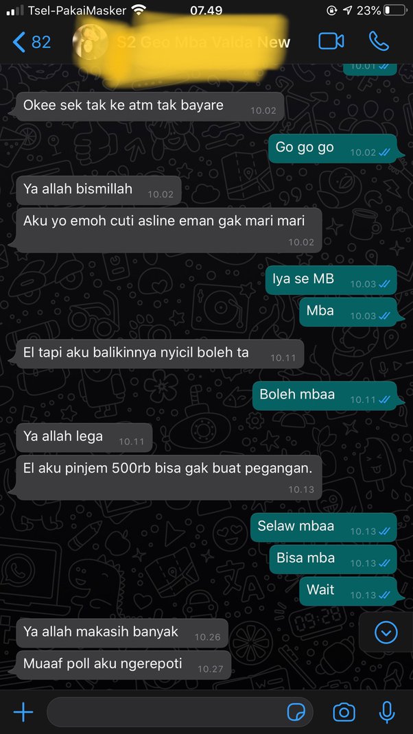 Bagaimana pengalamanmu mengalami kesulitan saat menagih utang kepada  seseorang? - Quora