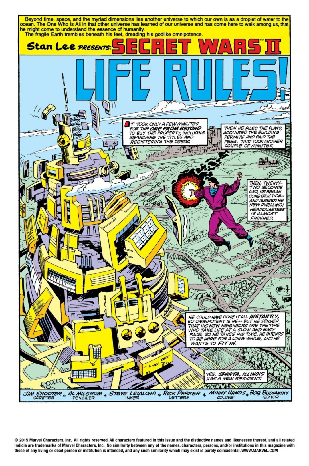 Apakah Beyonder lebih kuat dari One-Above-All? - Quora