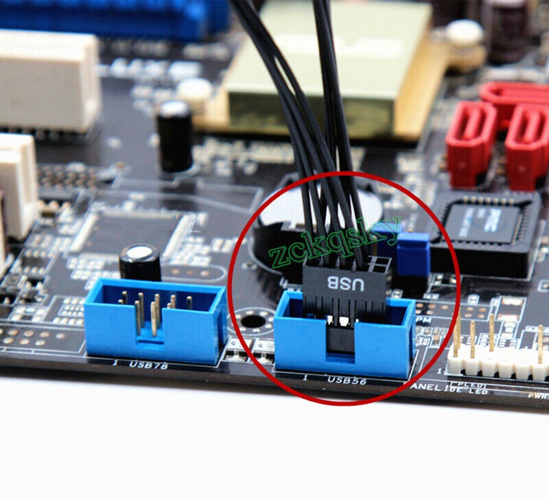 Adakah yang tahu casing komputer PC panel depan USB audio port mic earphone  kabel line yang cocok untuk casing komputer semacam ini? - Quora