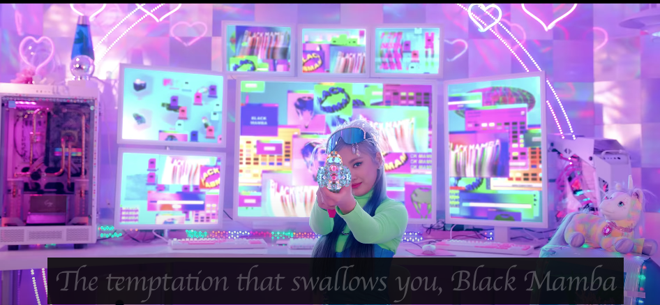 KWANGYA apa yang ada di lirik Black Mamba aespa dan Resonance NCT ini? -  Quora