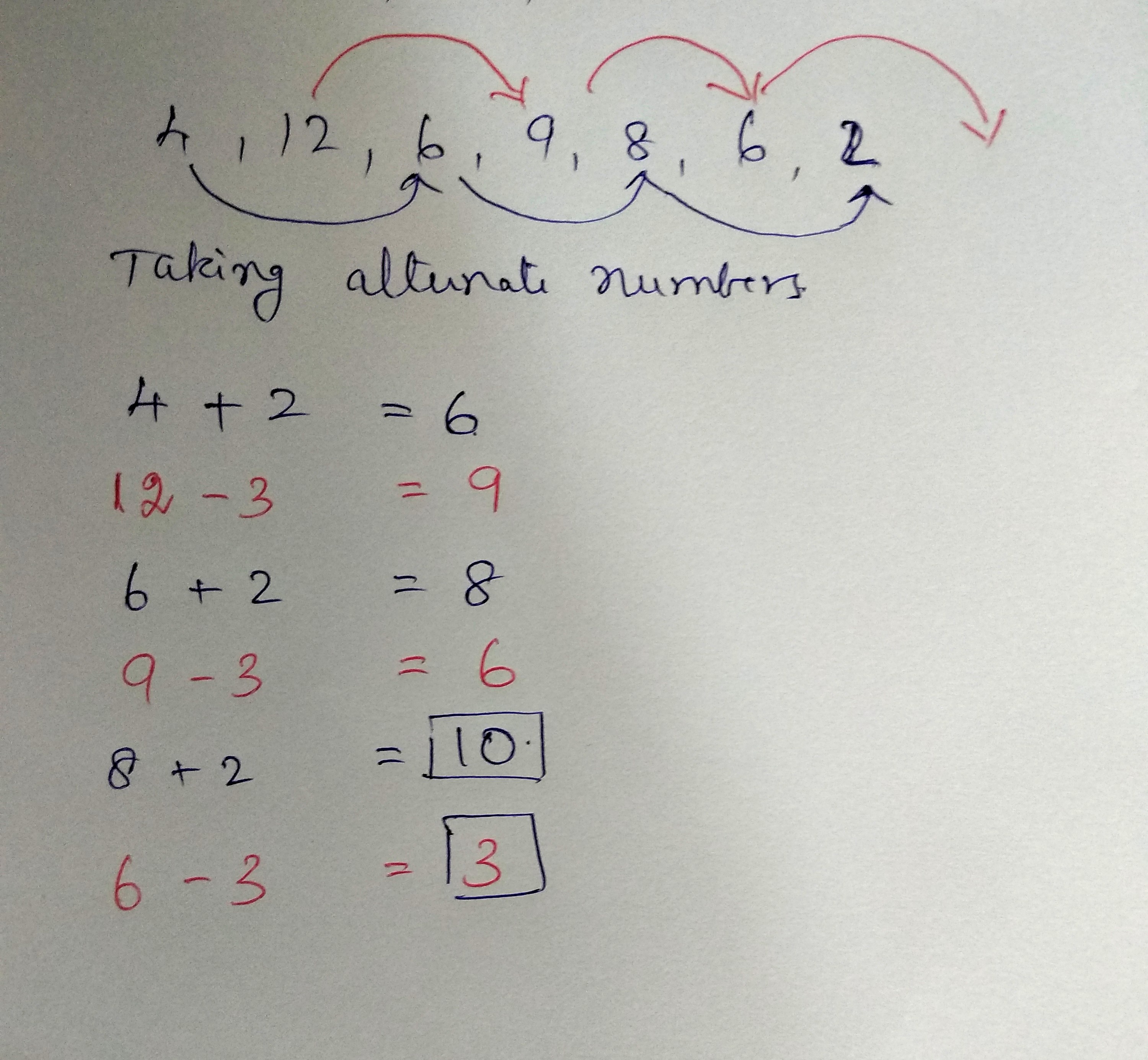 Which number logically follows this series: 4-6-9-6-14-6? - Quora