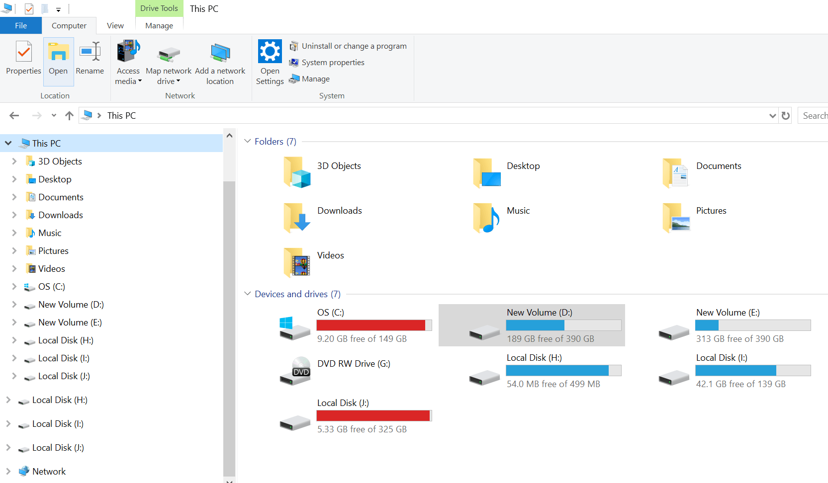 Apa perbedaan antara Local disk (C:) dan (D:)? - Quora