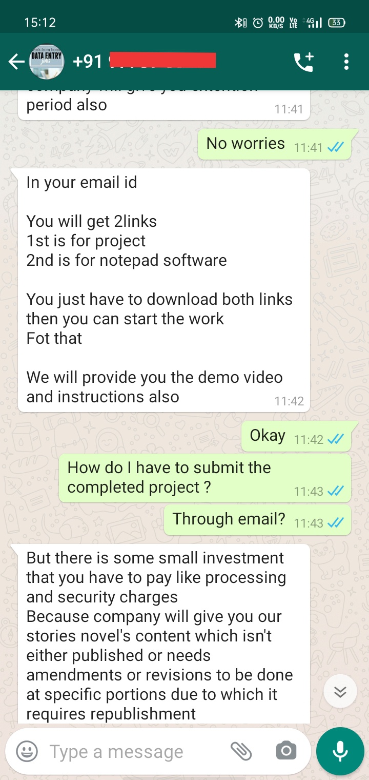 Apakah pekerjaan online mengetik dan entri data penipuan? - Quora