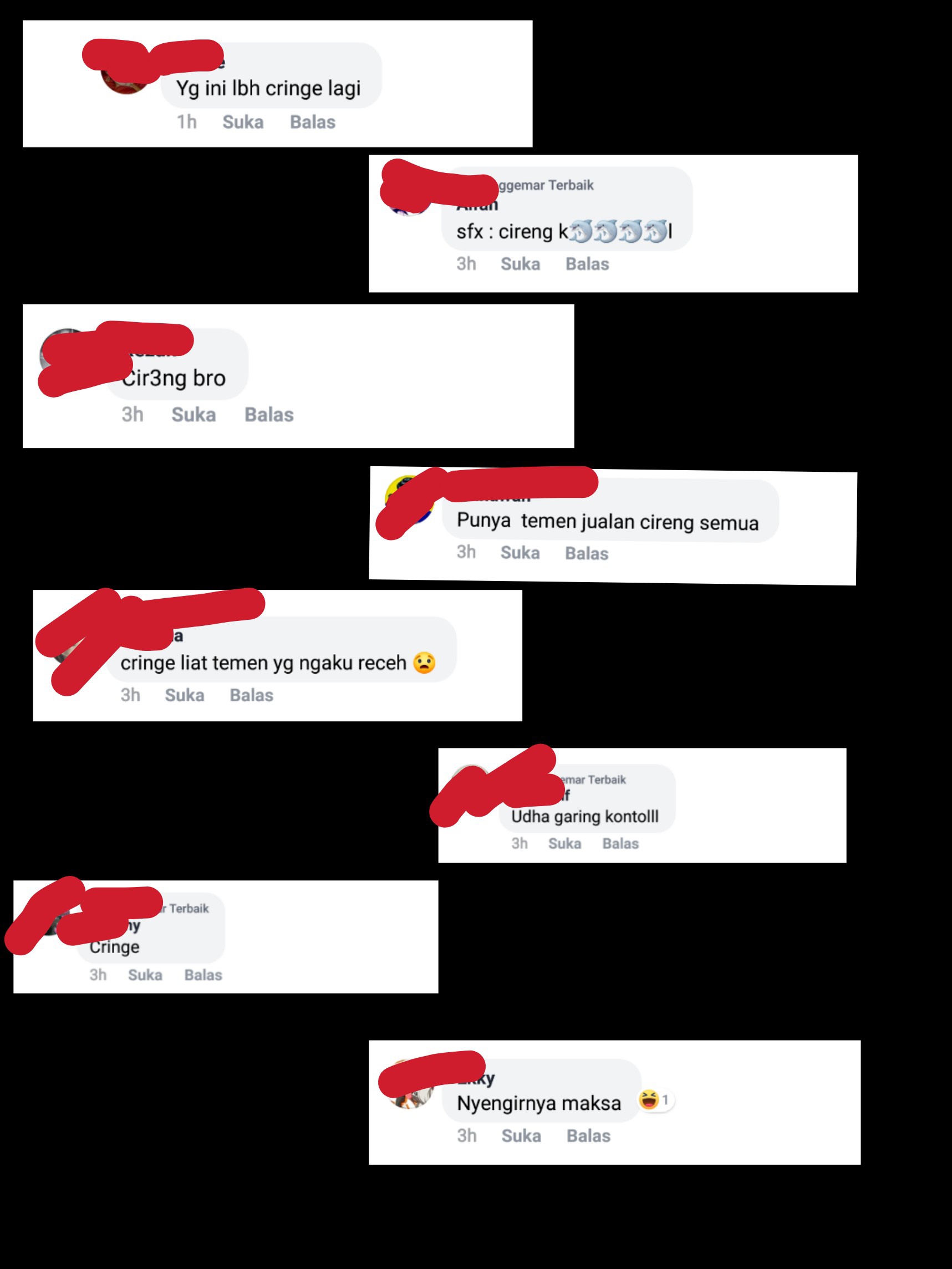 Apa arti &lsquo;cireng&rsquo; atau &lsquo;cirenge&rsquo; istilah gaul yang bukan makanan? - Quora