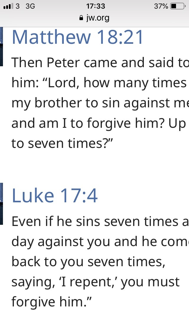 Apa artinya 70 kali 7 dalam Alkitab? - Quora