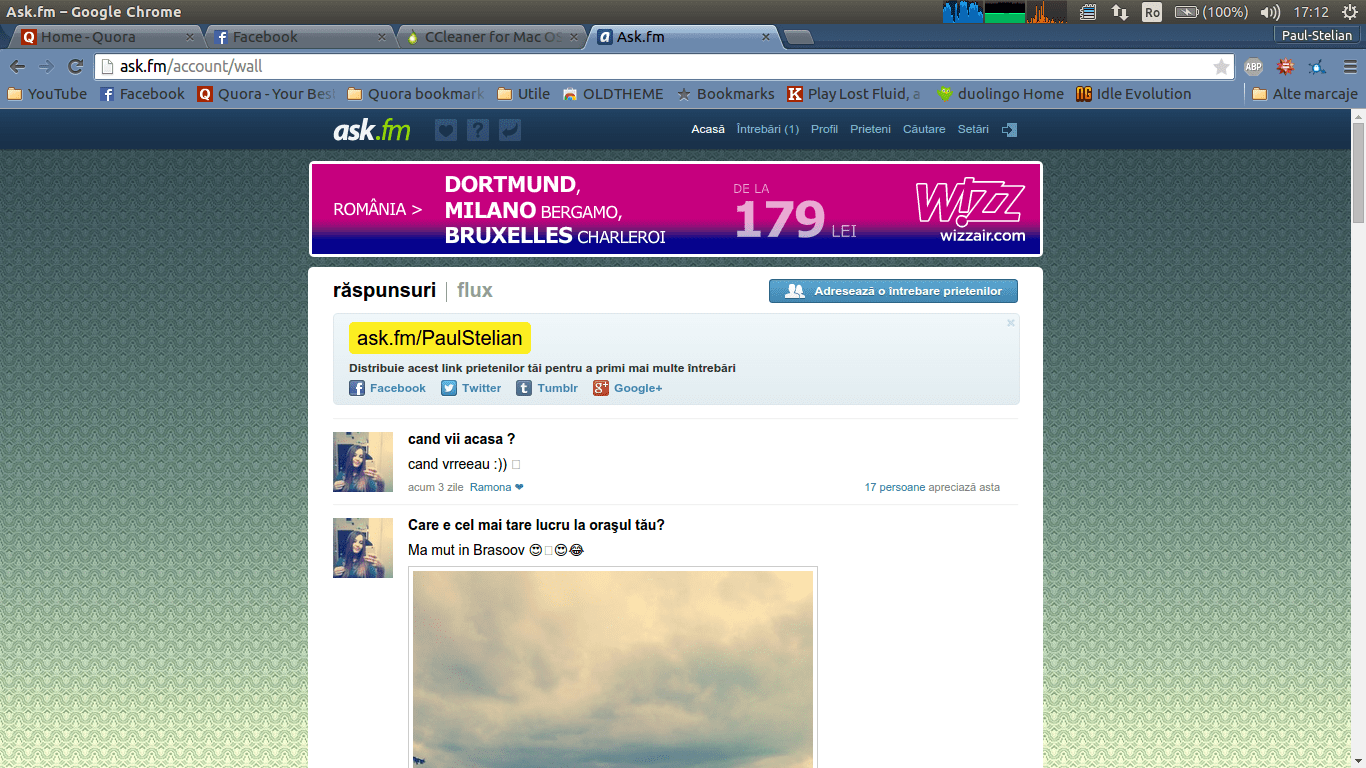 Apa bedanya Quora dengan ask.fm? - Quora