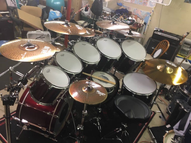 Mengapa drum tom disebut tom tom? - Quora