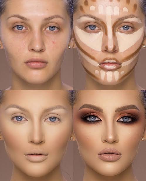 Bagaimana cara menggunakan contour yang benar? - Quora