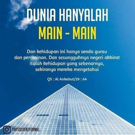 Apa yang membuat kamu kuat menjalani kehidupan? - Quora