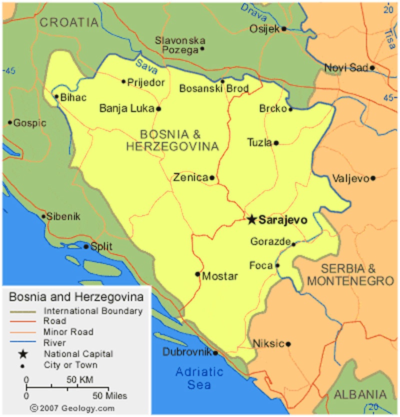 Apakah negara- negara pecahan Yugoslavia punya kemungkinan untuk berpecah  kembali? - Quora