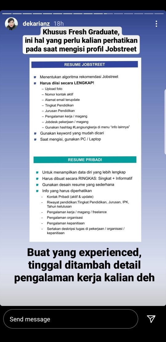 Kenapa di Jobstreet tidak ada lowongan growth hacker/hacking? - Quora