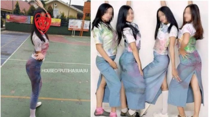 Apa saja model pakaian yang menurutmu tidak senonoh yang biasa ditemukan di  sekolah-sekolah jaman sekarang? - Quora