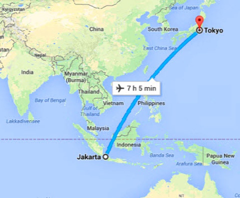 Perbedaan Waktu Antara Indonesia Dan Amerika - Terkait Perbedaan