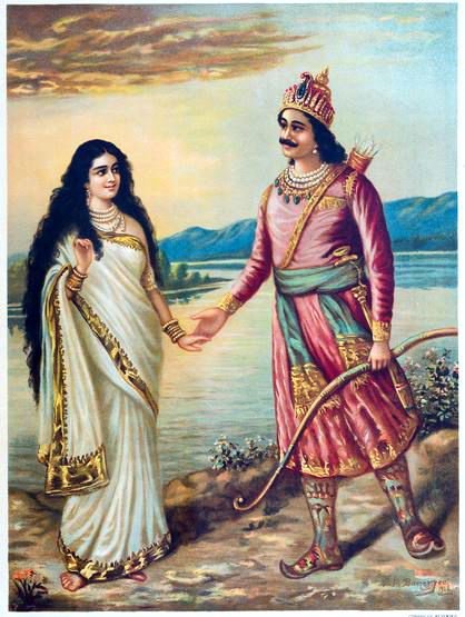 Kenapa senjata para Pandawa dan Kurawa kebanyakan adalah gada dan panah  serta tidak Ada tombak dan pedang? - Quora