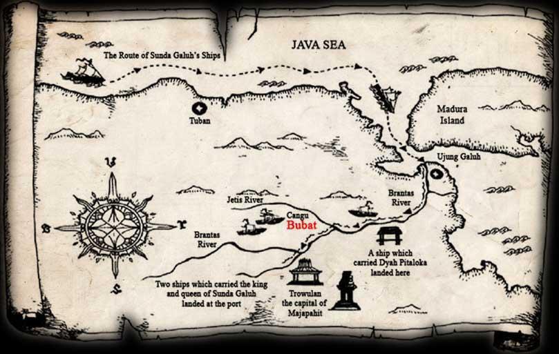 Di mana tepatnya lokasi Perang Bubat? - Quora