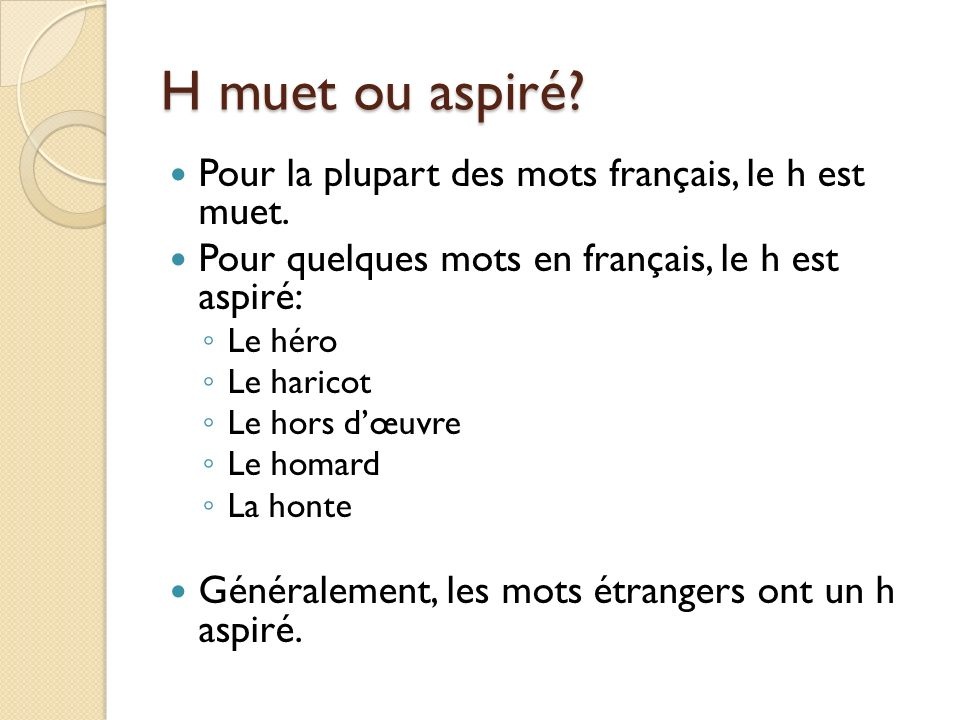 Quelle est selon vous la règle de français (ou une exception à celle-ci) la  plus bizarre ou absurde ? - Quora