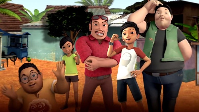 Apa film animasi Indonesia yang tidak kalah menarik dengan animasi luar  negeri? - Quora