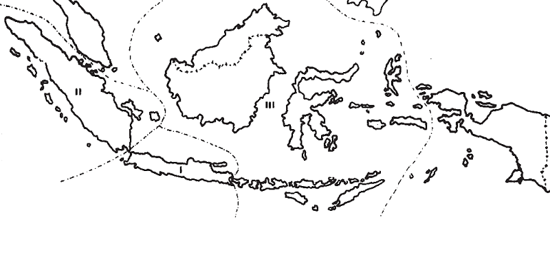 Pembagian Wilayah Indonesia Menurut Jepang
