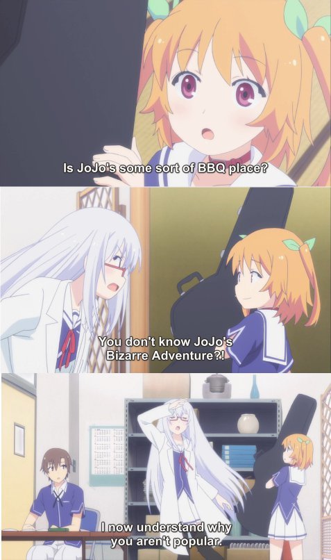 Apa urutan dari seri anime JoJo&rsquo;s Bizarre Adventure? - Quora