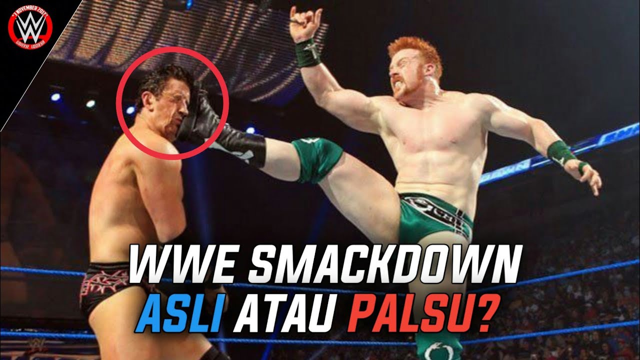 Apa benar WWE SmackDown itu palsu? - Quora