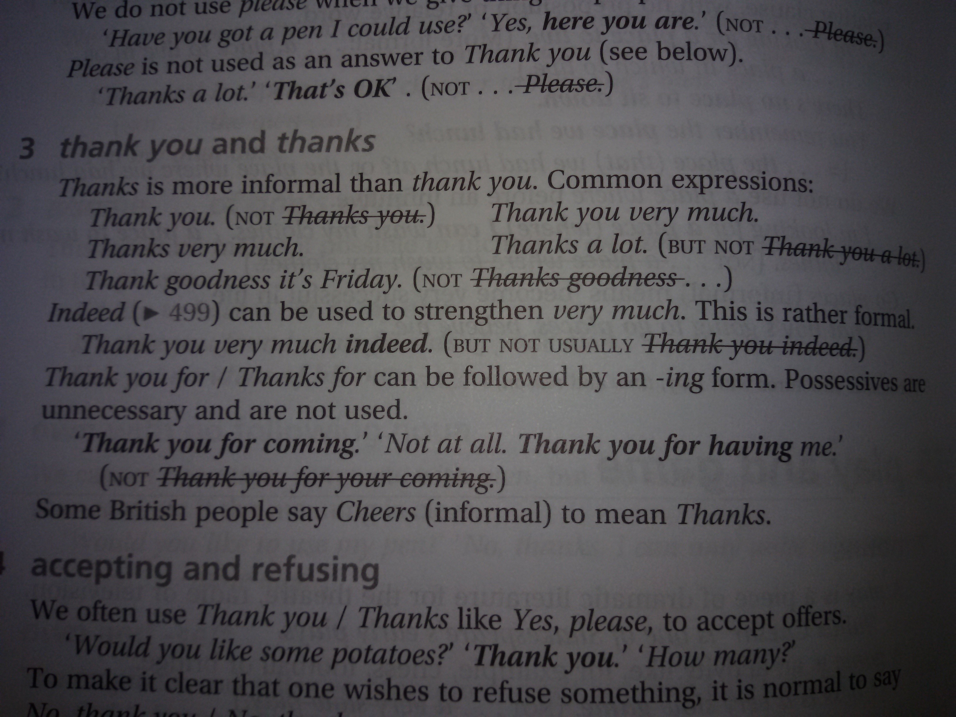 Is &lsquo;thank you so much&rsquo; grammatically correct? - Quora