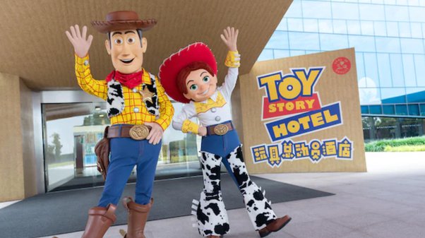 Apakah Toy Story dilarang atau diubah di China karena adegan di mana  dikatakan dengan jelas Buzz Lightyear dibuat di Taiwan? - Quora