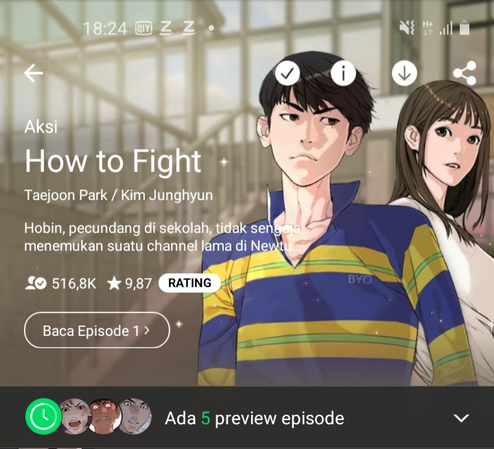 Apa pendapatmu tentang Webtoon &lsquo;Just Friends&rsquo; ? - Quora