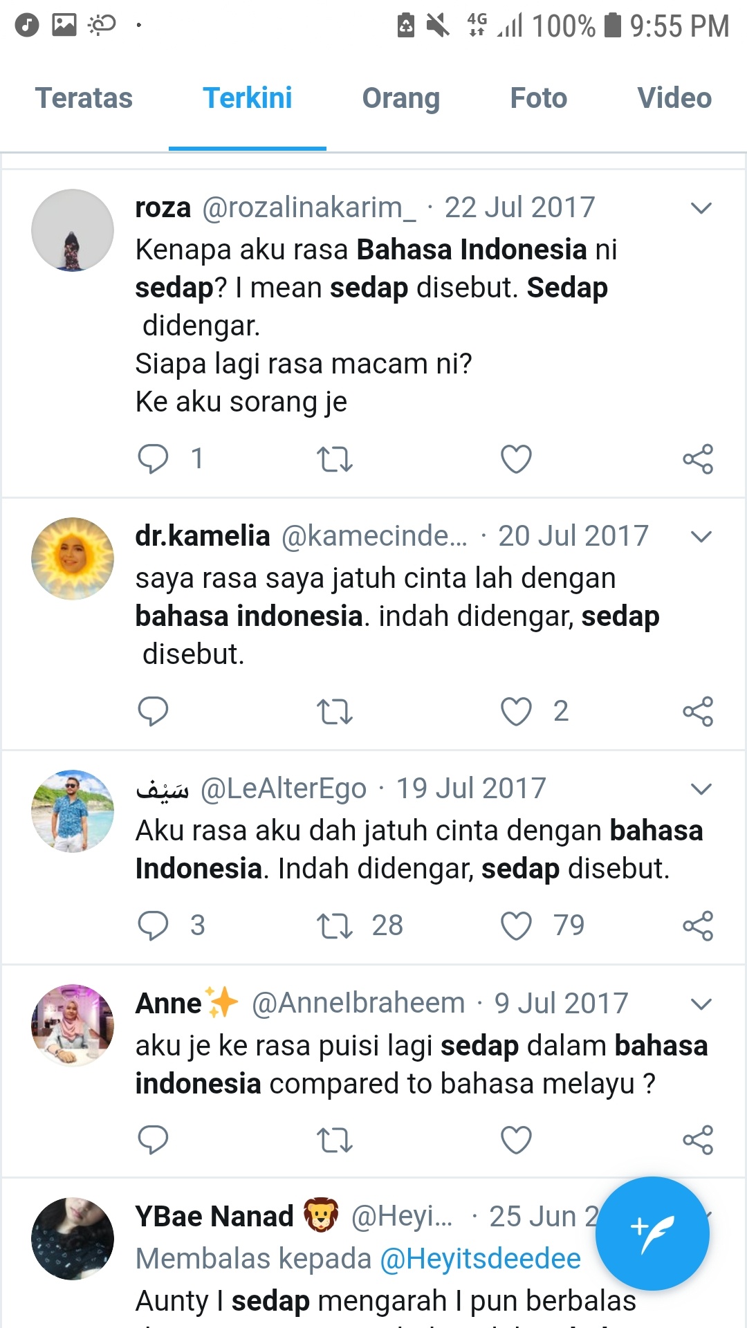 Apakah orang Malaysia bisa berbicara dalam aksen bahasa Indonesia? Seberapa  sulitkah itu? - Quora