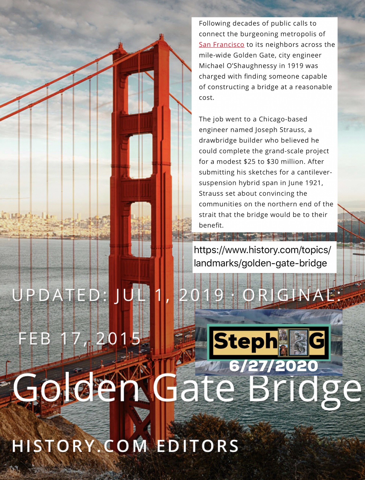 Apakah Jembatan Golden Gate dilebih-lebihkan sebagai tengara? - Quora