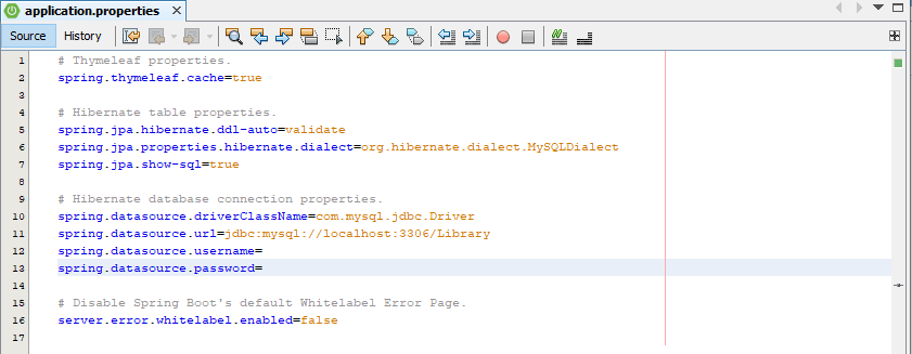 Mengapa Spring Boot memberikan kesalahan bahwa URL harus dimulai dengan  &lsquo;JDBC&rsquo; (boot musim semi, pegas JDBC, pengembangan)? - Quora