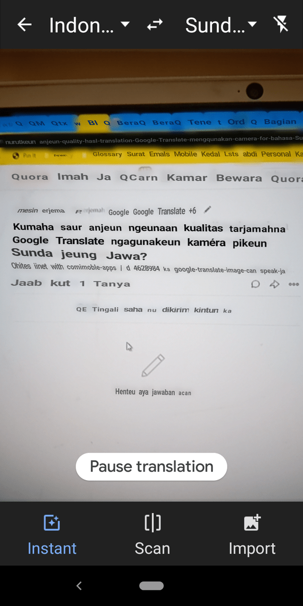Translate Bahasa Jawa Dan Sunda