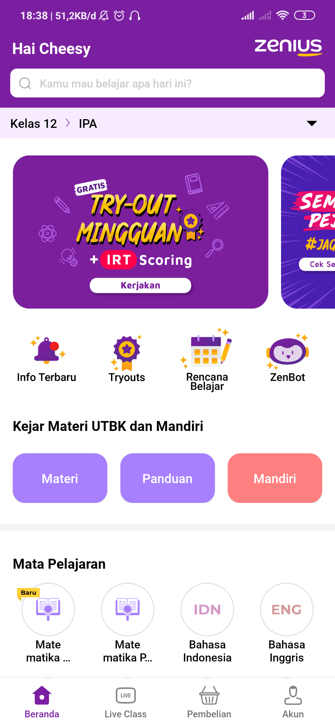 Bagaimana cara menyusun jadwal belajar untuk persiapan UTBK? - Quora