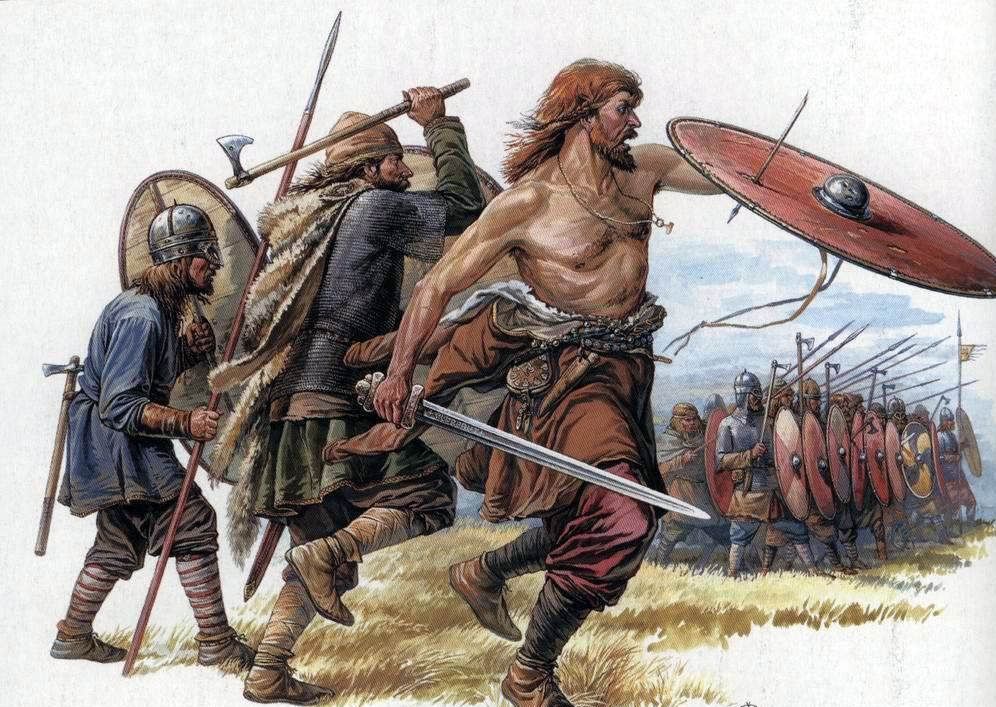 Bagaimana suku-suku &lsquo;barbar&rsquo; secara konsisten menguasai kerajaan-kerajaan  di dunia kuno? - Quora