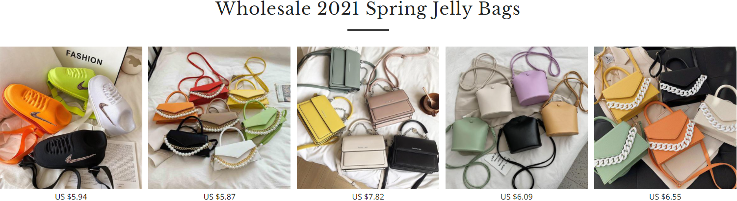 Di mana saya dapat membeli tas tangan bergaya grosir untuk butik saya? -  Quora