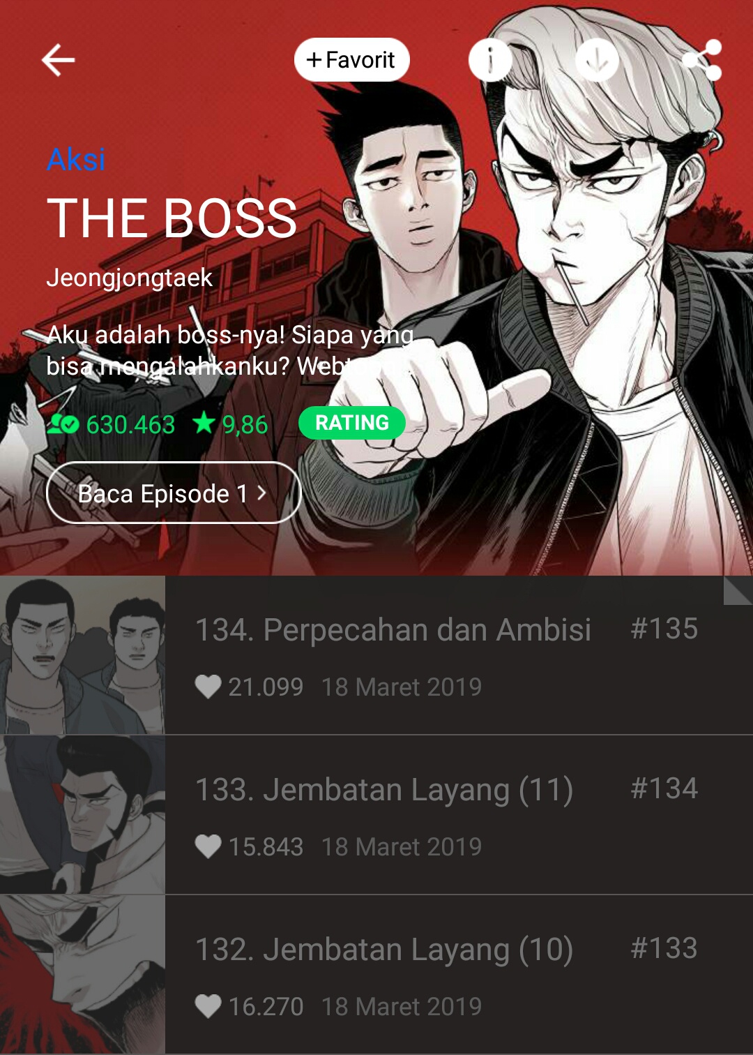 Apa saja webtoon yang dihapus oleh pihak webtoon? - Quora